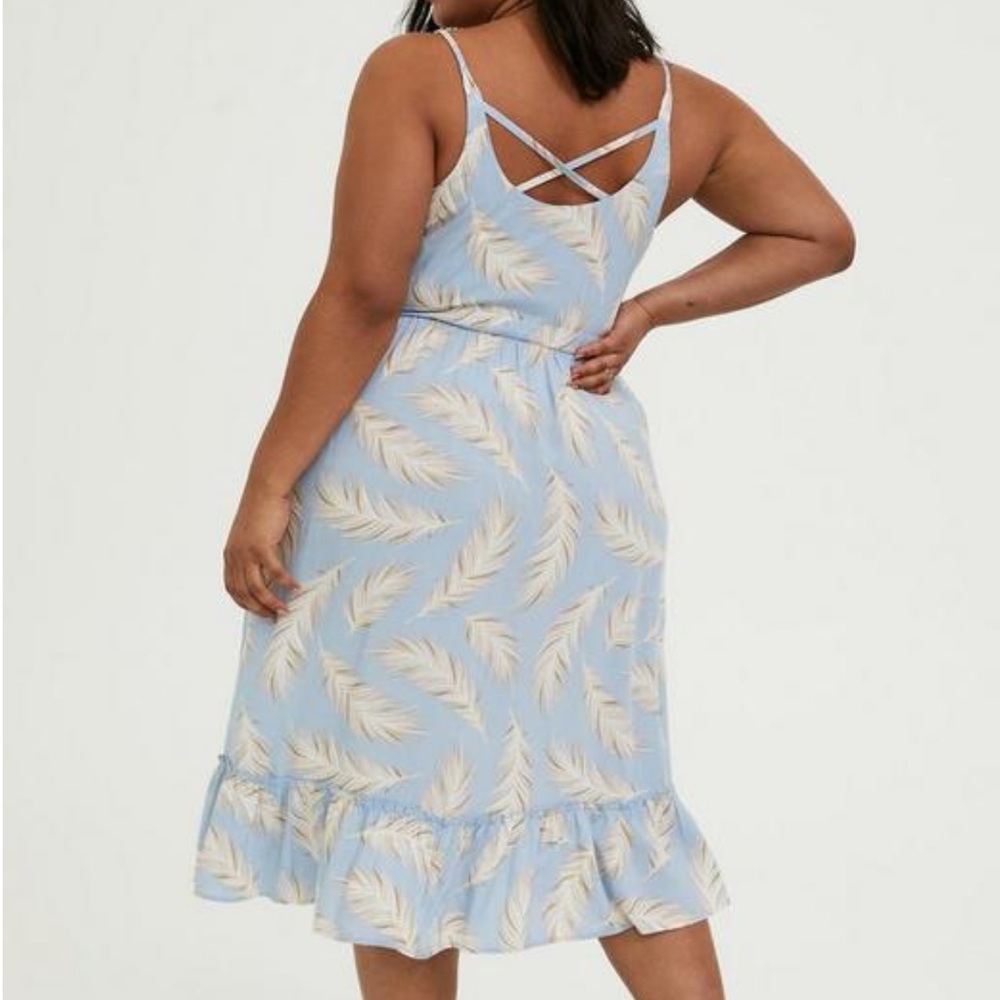 TORRID DRESS!!! MIDI Dress, Size 00X - Picture 3 of 9